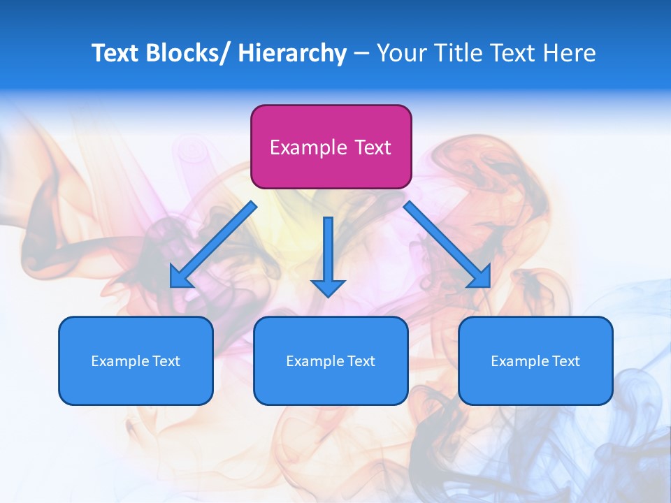 Effect Fire Black PowerPoint Template