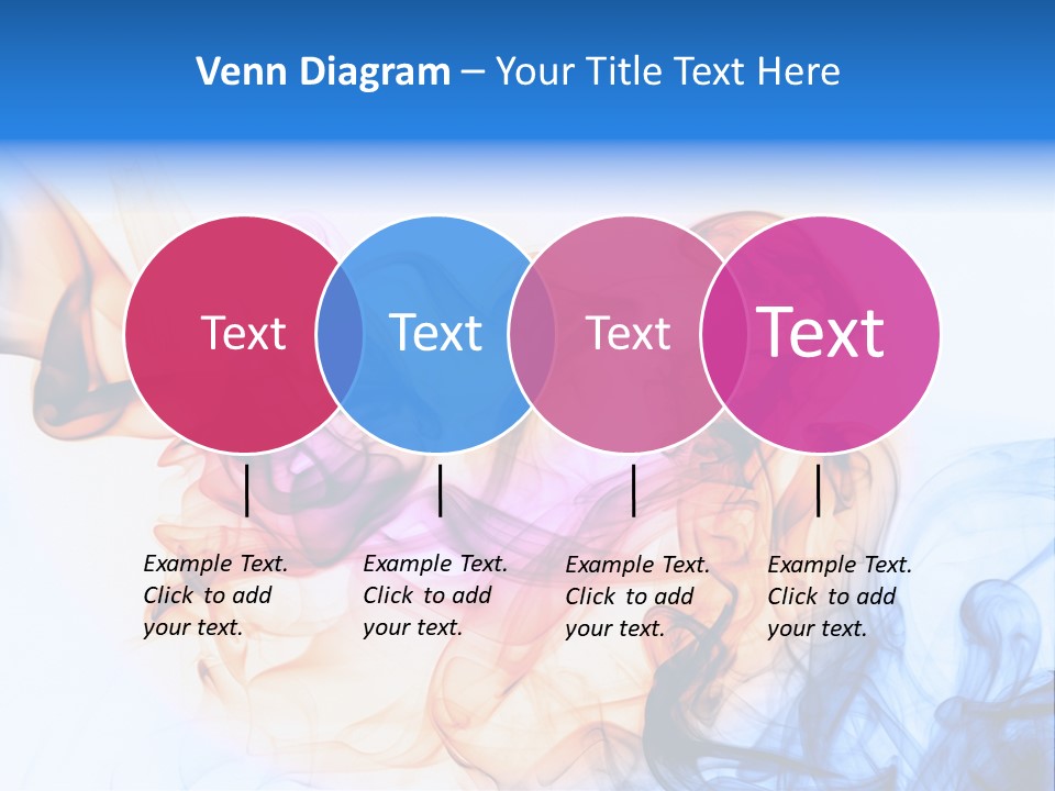 Effect Fire Black PowerPoint Template