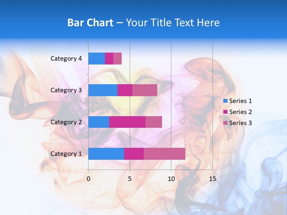Effect Fire Black PowerPoint Template