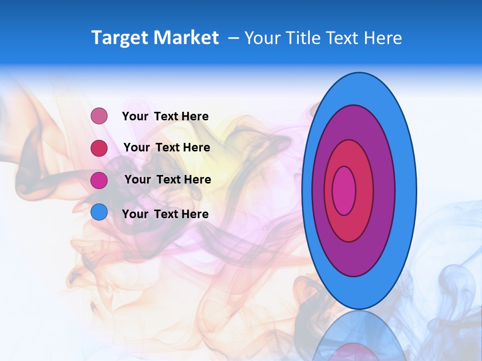 Effect Fire Black PowerPoint Template