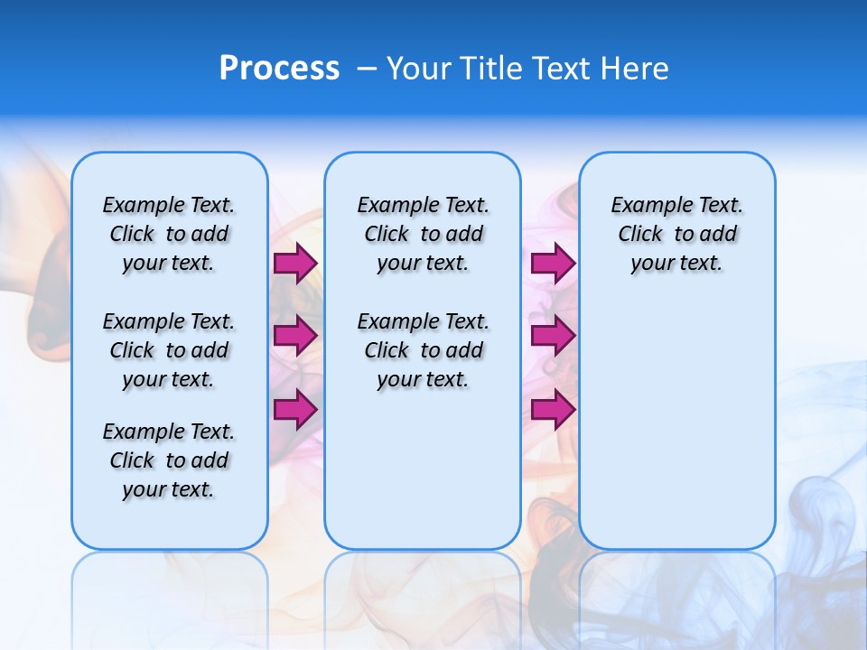 Effect Fire Black PowerPoint Template