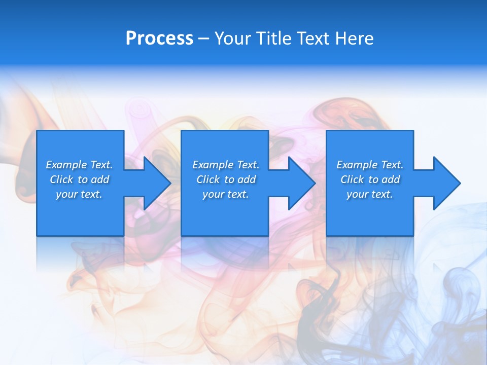 Effect Fire Black PowerPoint Template