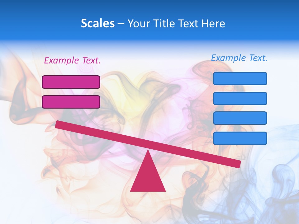 Effect Fire Black PowerPoint Template