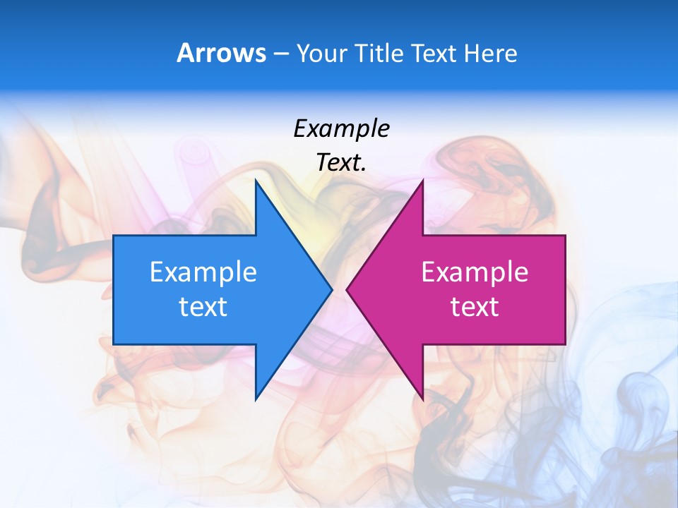 Effect Fire Black PowerPoint Template