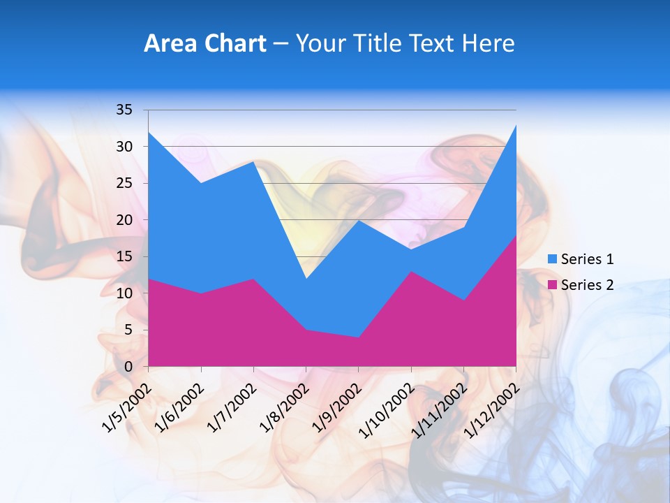 Effect Fire Black PowerPoint Template