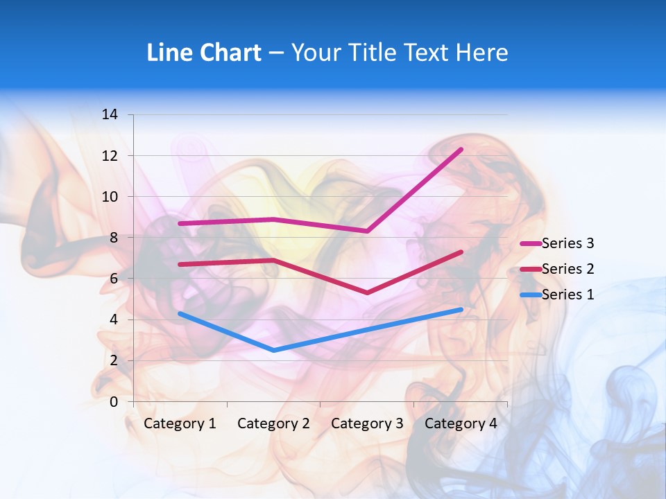 Effect Fire Black PowerPoint Template