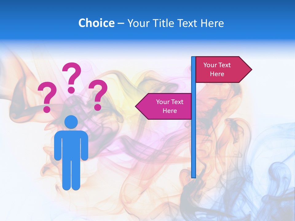 Effect Fire Black PowerPoint Template