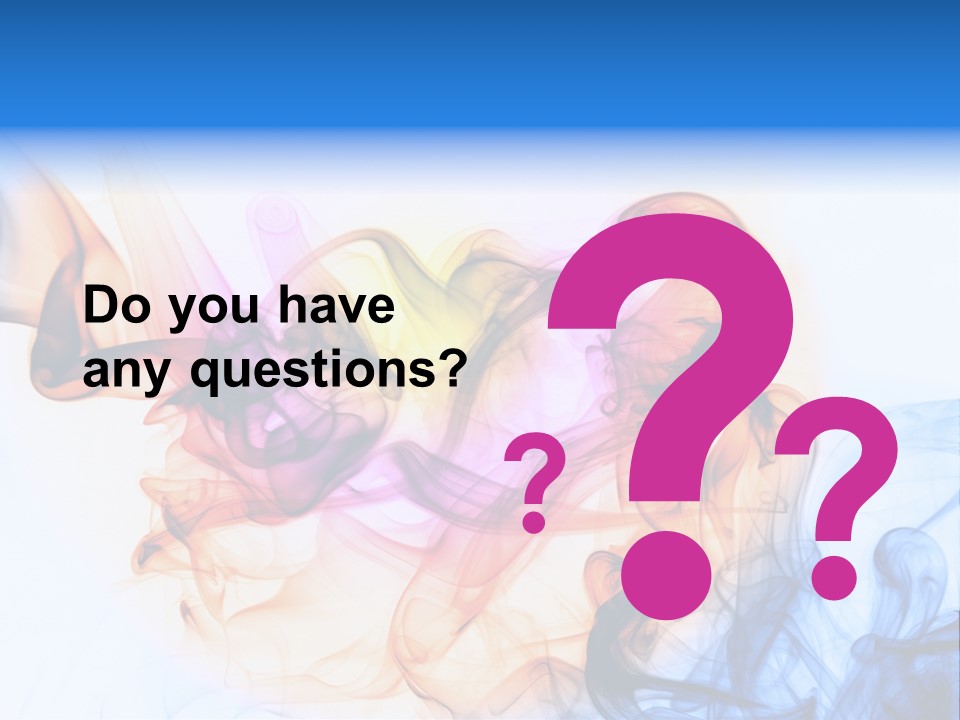 Effect Fire Black PowerPoint Template