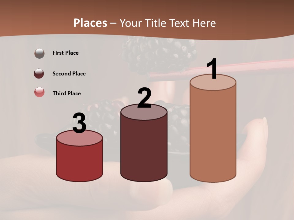 Chewing Dessert Freshness PowerPoint Template