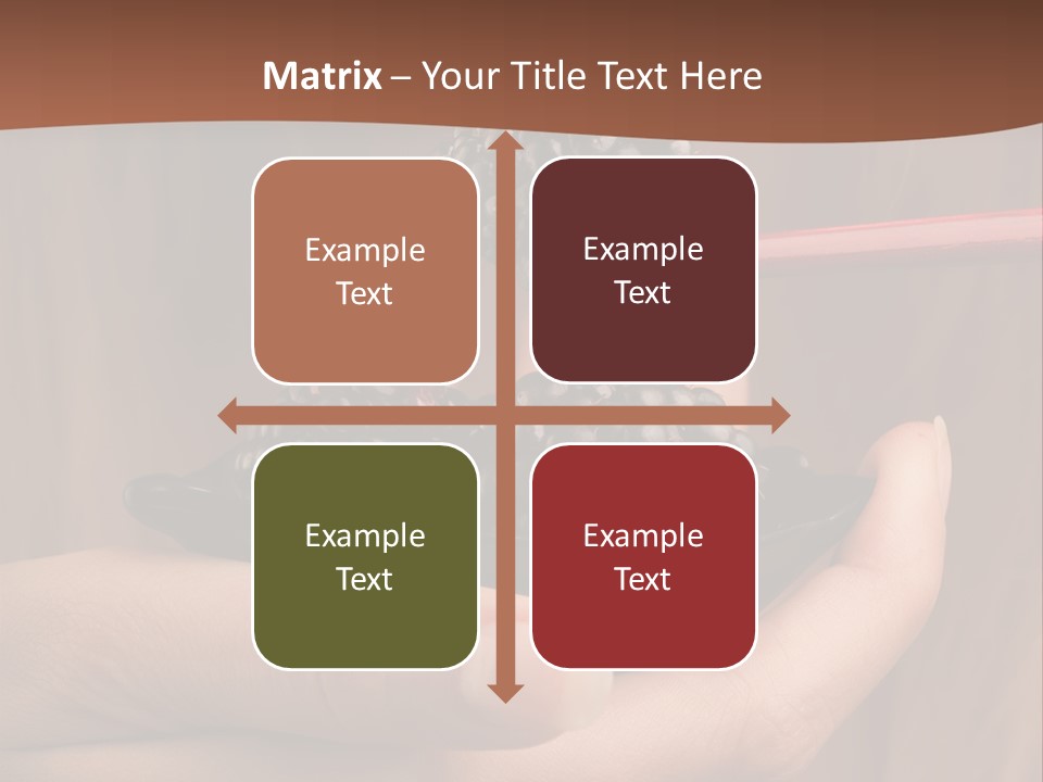 Chewing Dessert Freshness PowerPoint Template