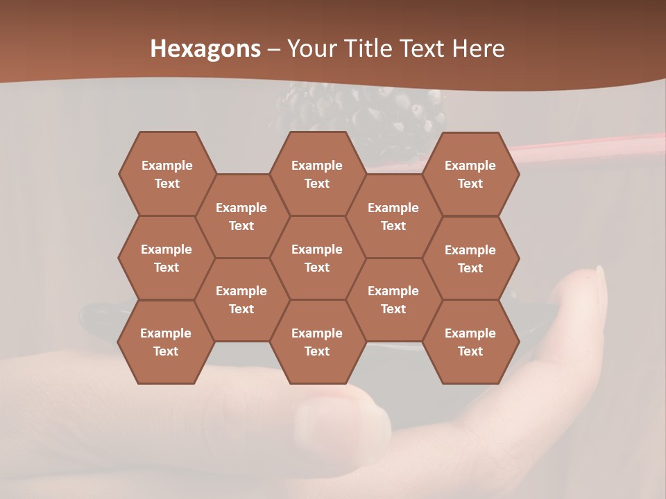 Chewing Dessert Freshness PowerPoint Template