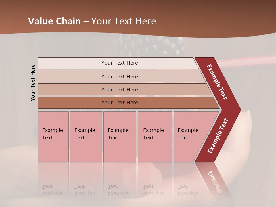 Chewing Dessert Freshness PowerPoint Template