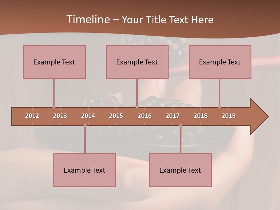 Chewing Dessert Freshness PowerPoint Template