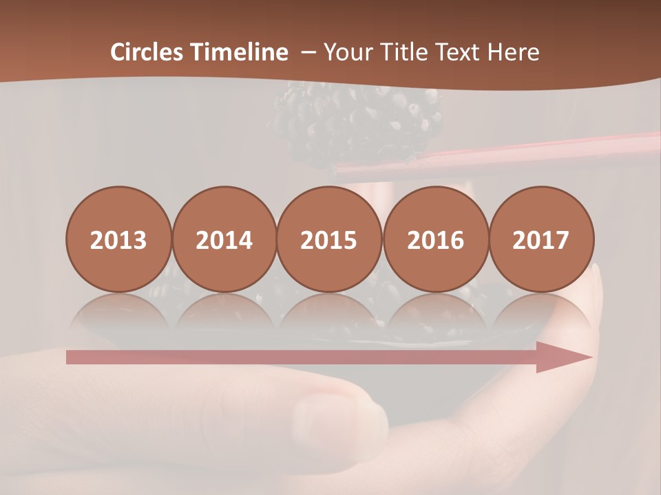 Chewing Dessert Freshness PowerPoint Template