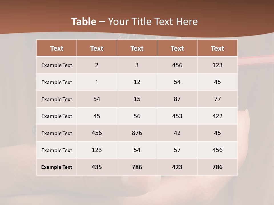 Chewing Dessert Freshness PowerPoint Template