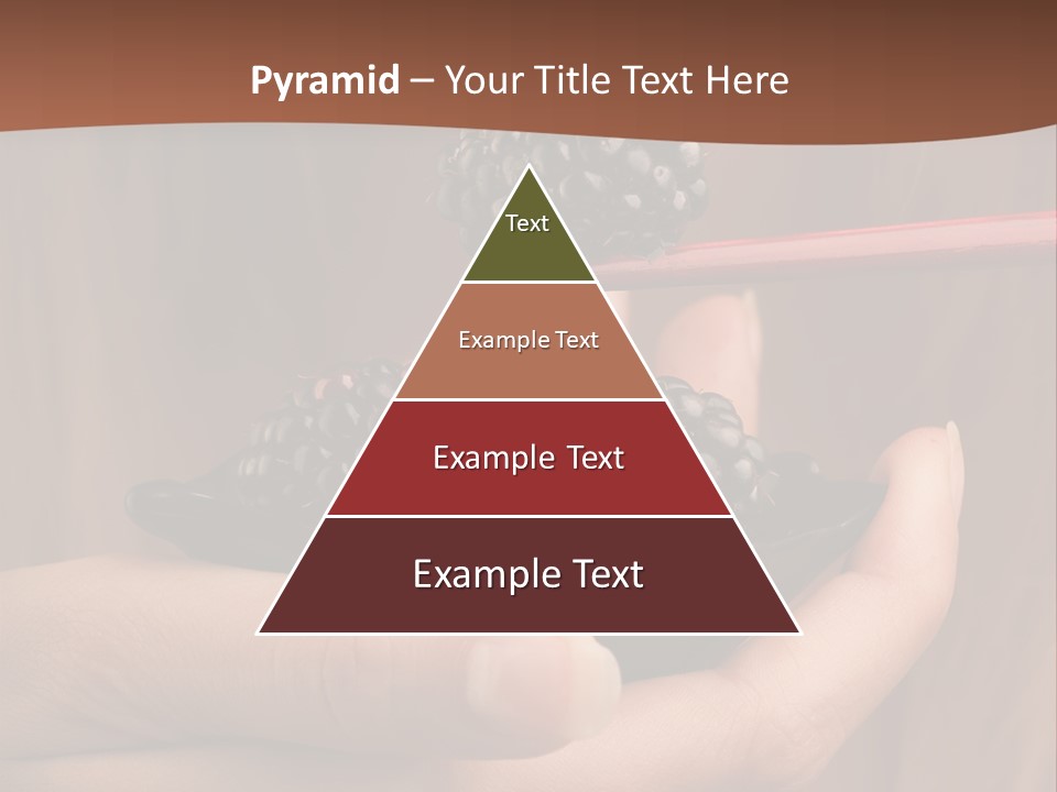 Chewing Dessert Freshness PowerPoint Template