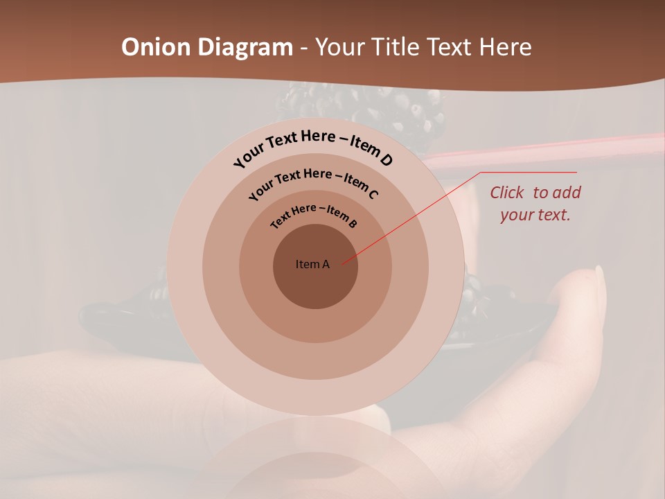 Chewing Dessert Freshness PowerPoint Template