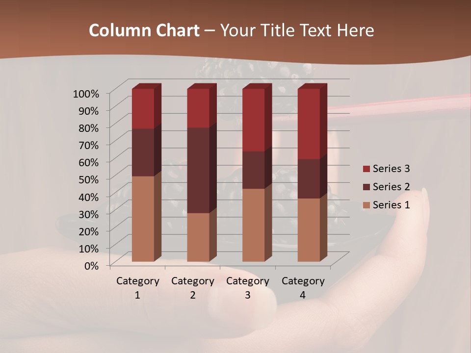 Chewing Dessert Freshness PowerPoint Template