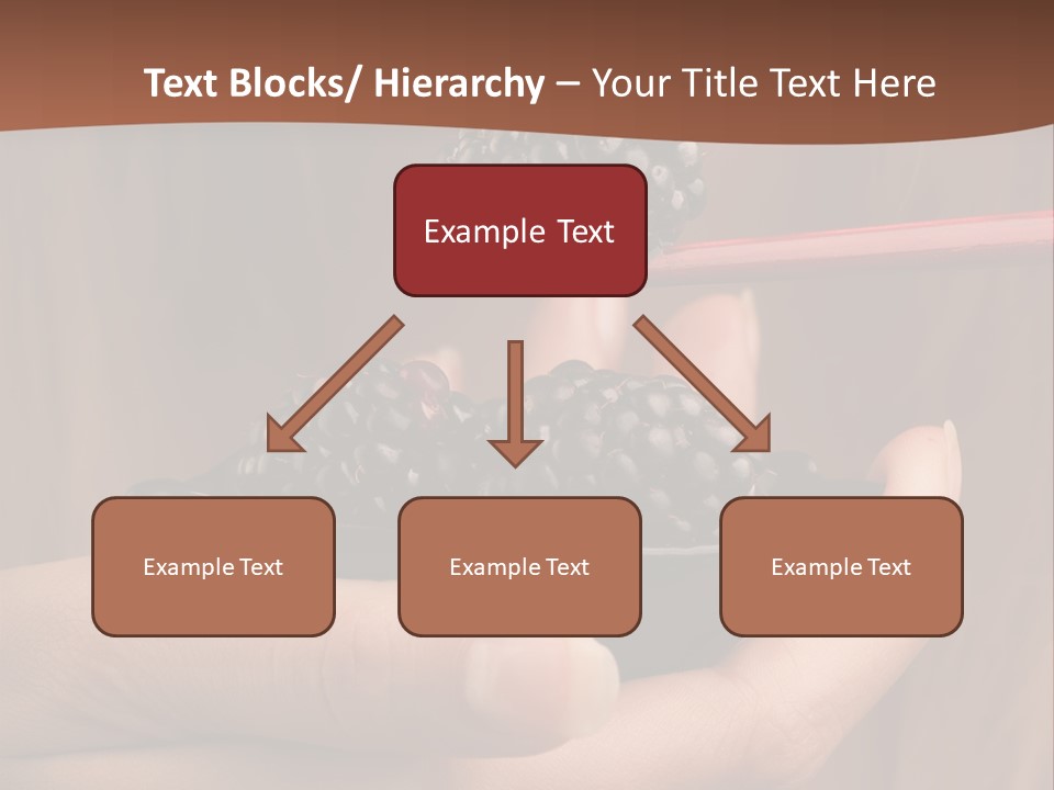 Chewing Dessert Freshness PowerPoint Template