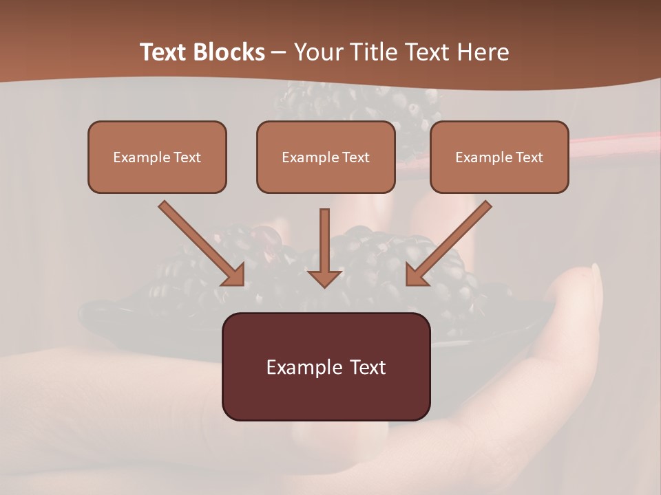 Chewing Dessert Freshness PowerPoint Template
