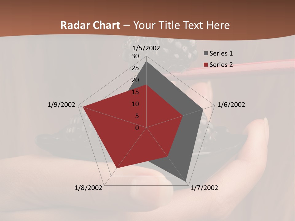 Chewing Dessert Freshness PowerPoint Template