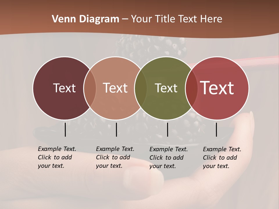 Chewing Dessert Freshness PowerPoint Template