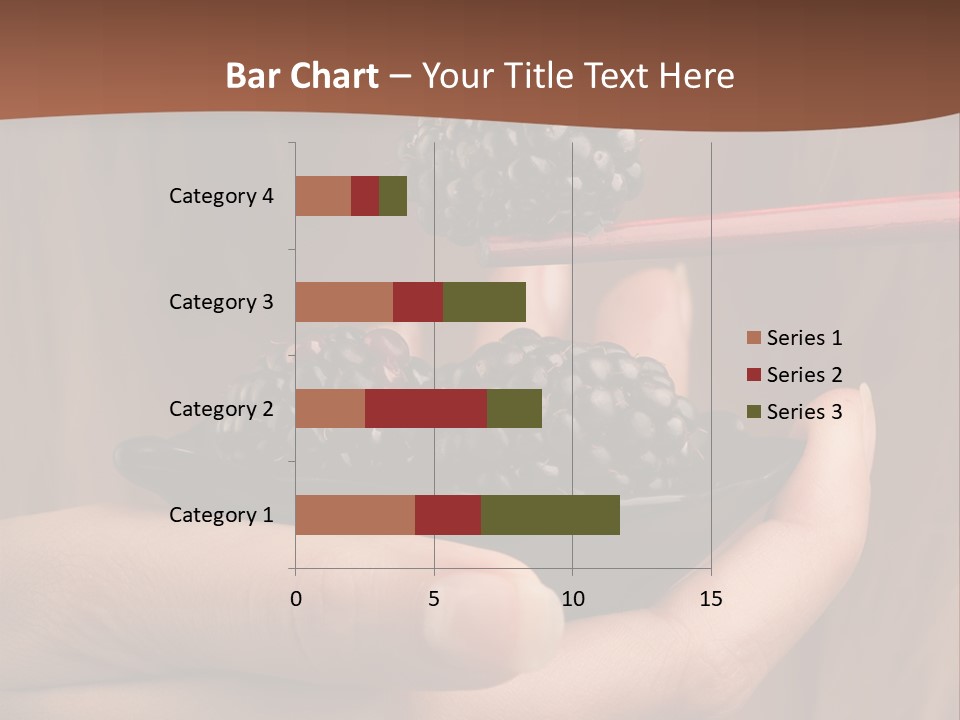 Chewing Dessert Freshness PowerPoint Template