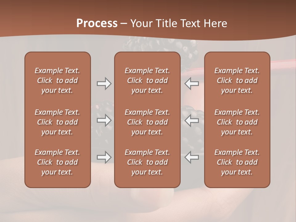 Chewing Dessert Freshness PowerPoint Template