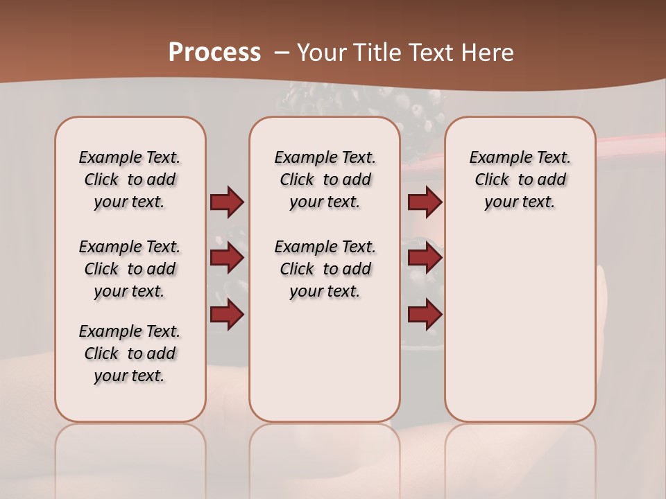 Chewing Dessert Freshness PowerPoint Template