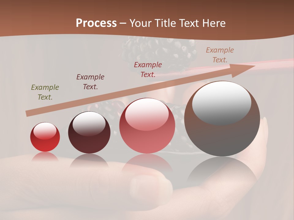 Chewing Dessert Freshness PowerPoint Template