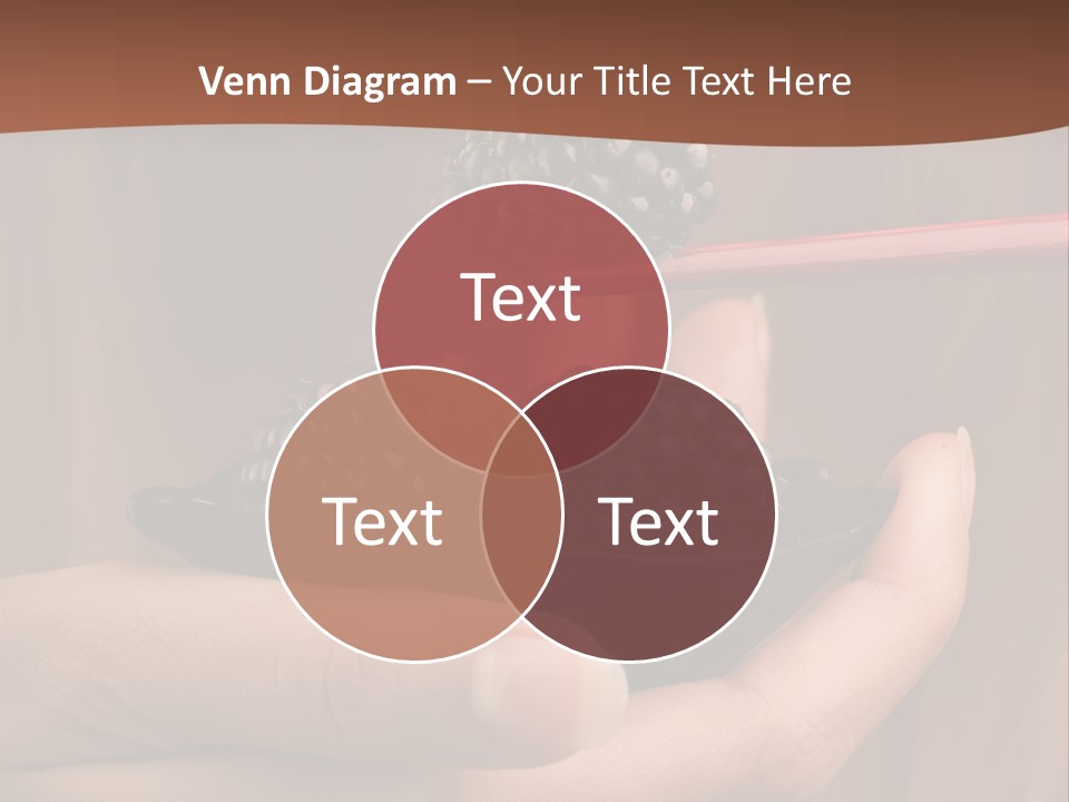 Chewing Dessert Freshness PowerPoint Template