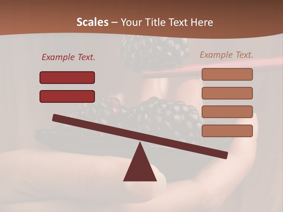 Chewing Dessert Freshness PowerPoint Template
