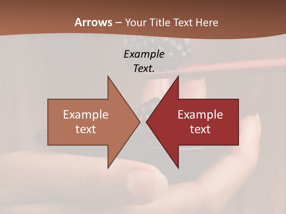 Chewing Dessert Freshness PowerPoint Template