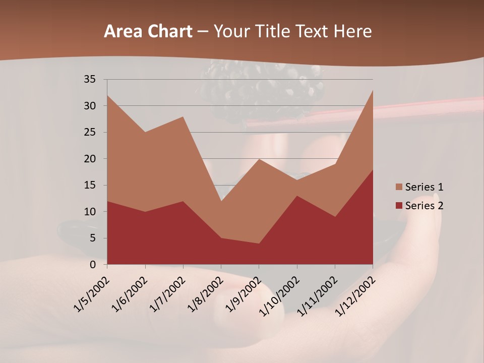 Chewing Dessert Freshness PowerPoint Template