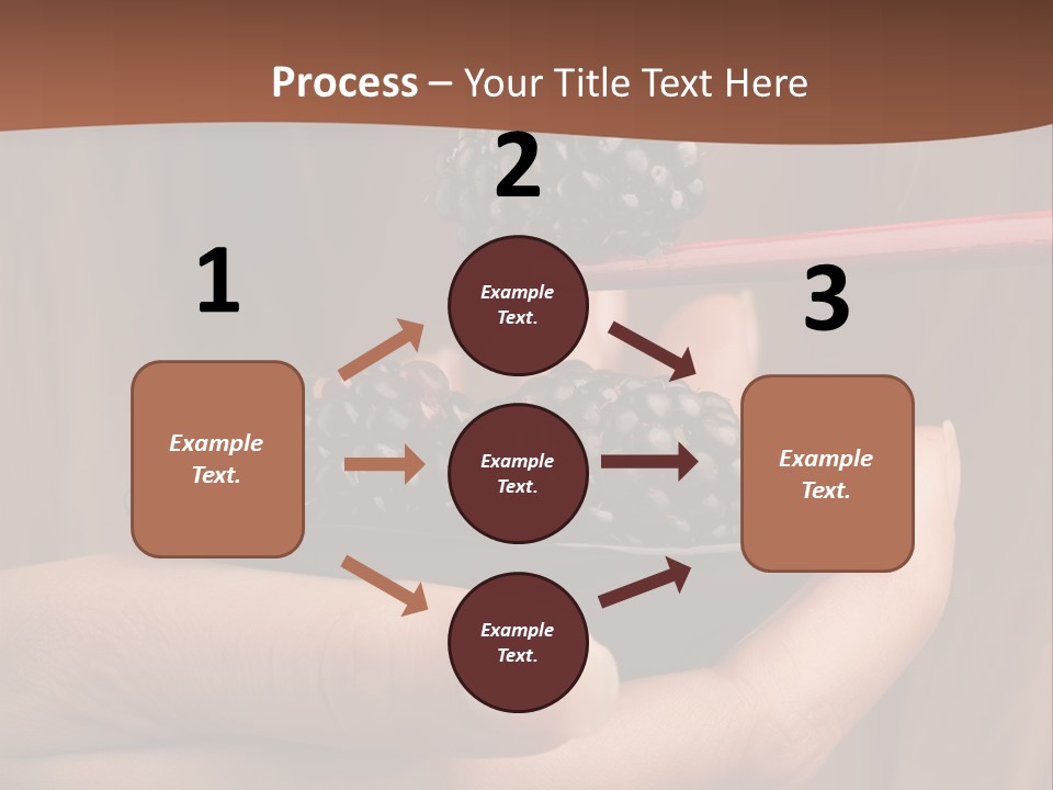 Chewing Dessert Freshness PowerPoint Template