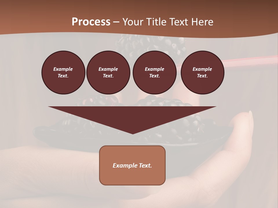 Chewing Dessert Freshness PowerPoint Template