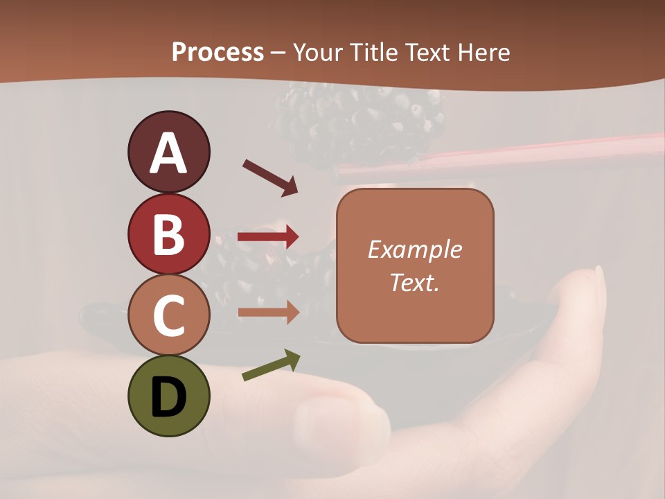 Chewing Dessert Freshness PowerPoint Template