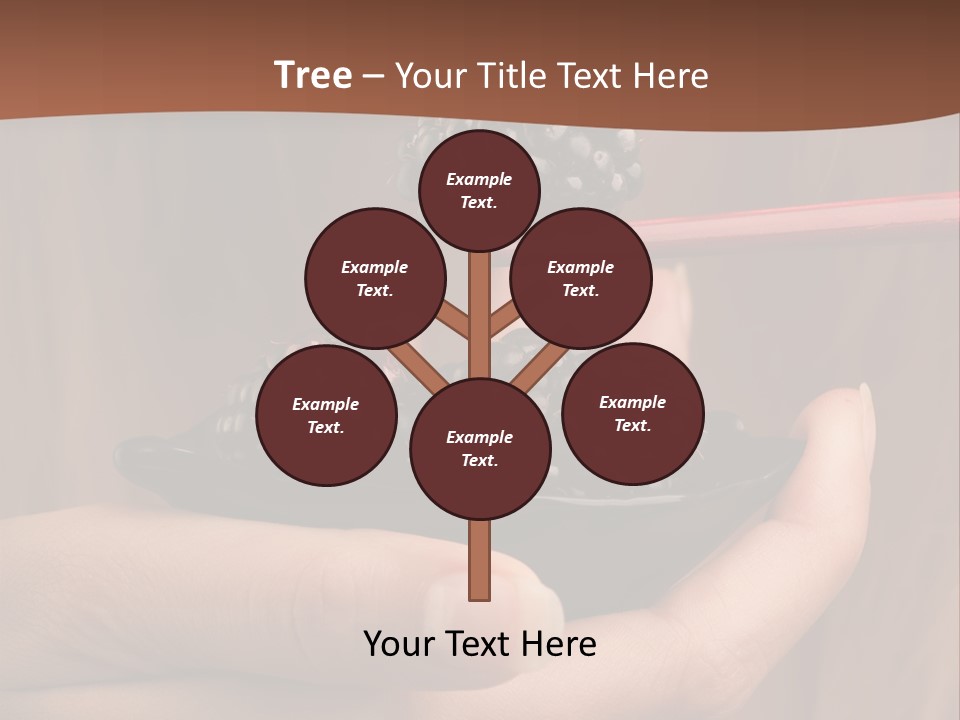 Chewing Dessert Freshness PowerPoint Template