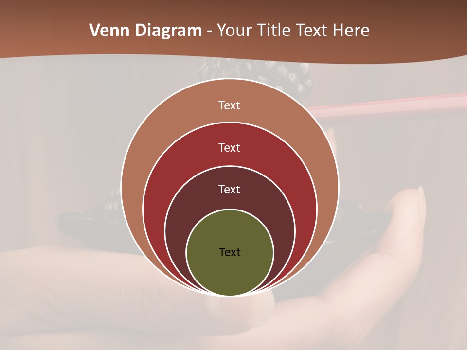 Chewing Dessert Freshness PowerPoint Template