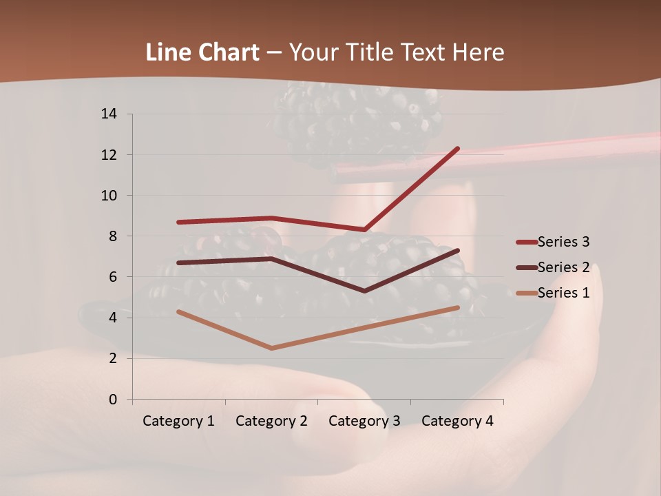 Chewing Dessert Freshness PowerPoint Template