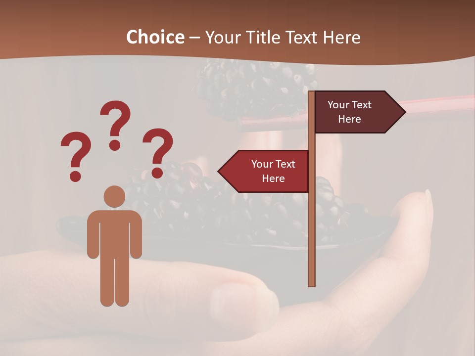 Chewing Dessert Freshness PowerPoint Template
