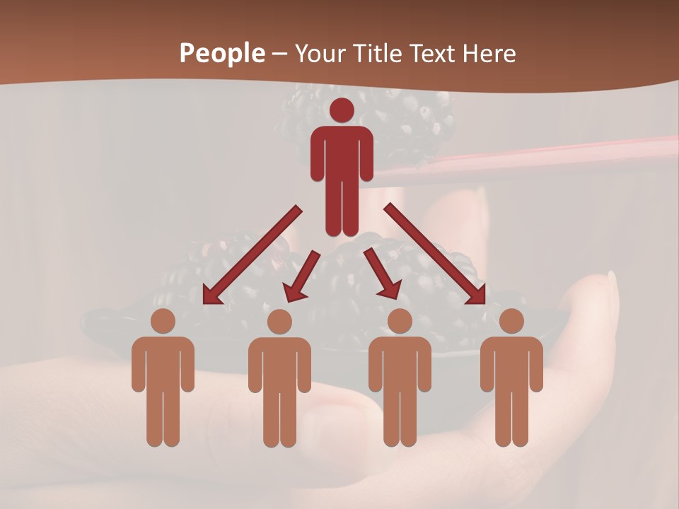 Chewing Dessert Freshness PowerPoint Template