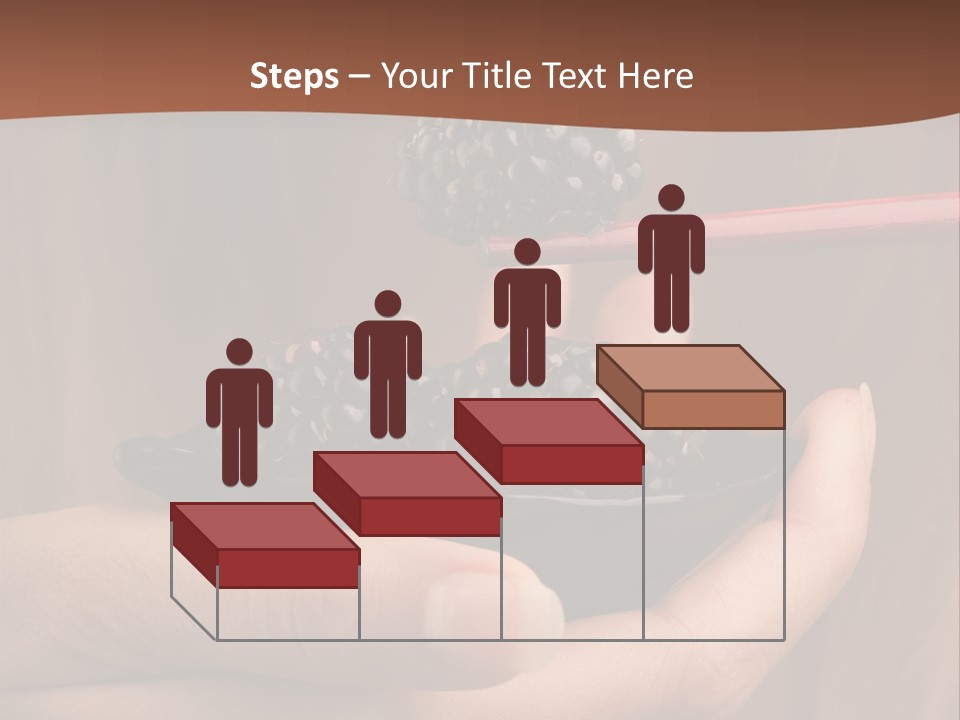 Chewing Dessert Freshness PowerPoint Template