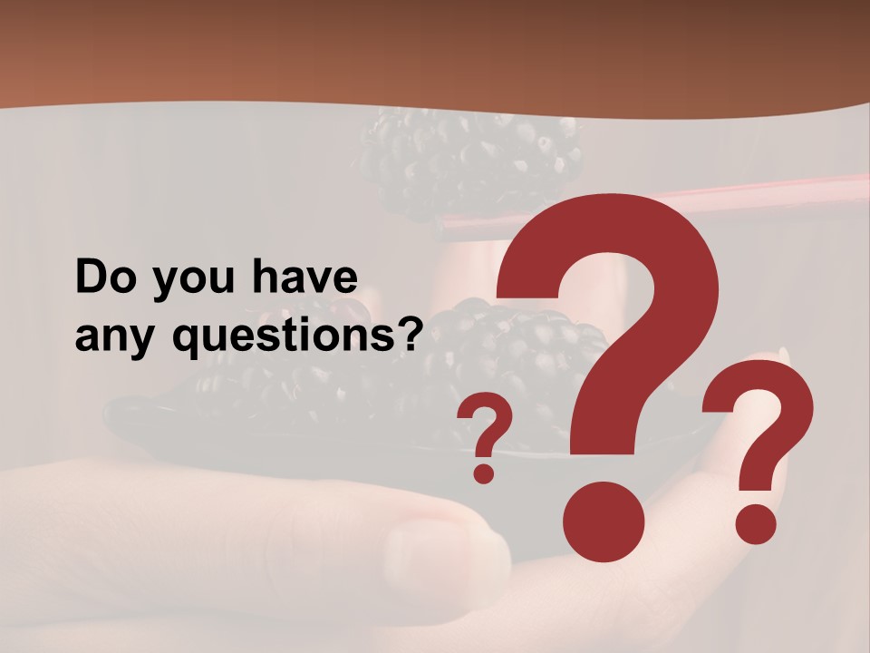 Chewing Dessert Freshness PowerPoint Template