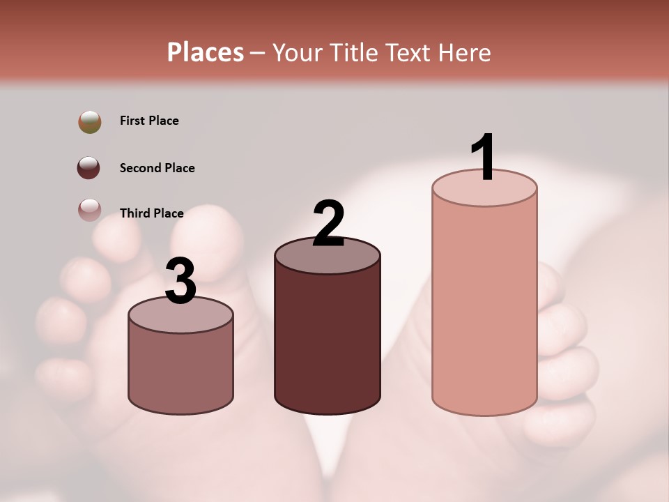 Towel Boy Clean PowerPoint Template