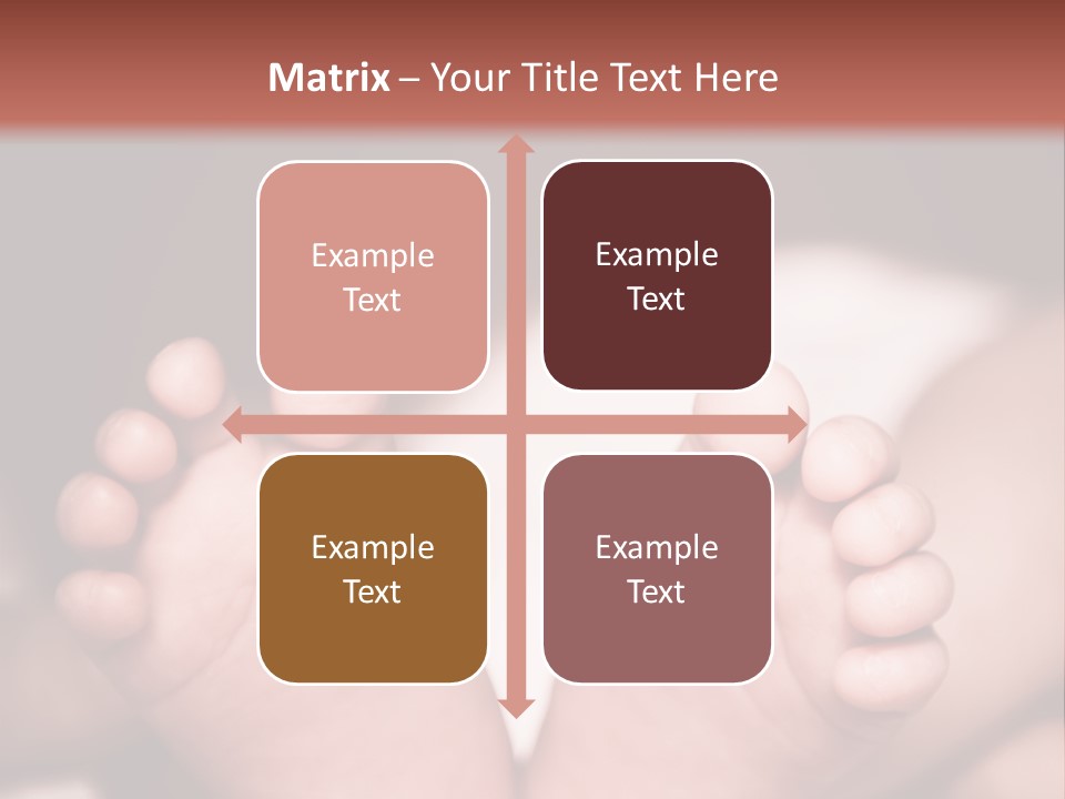 Towel Boy Clean PowerPoint Template