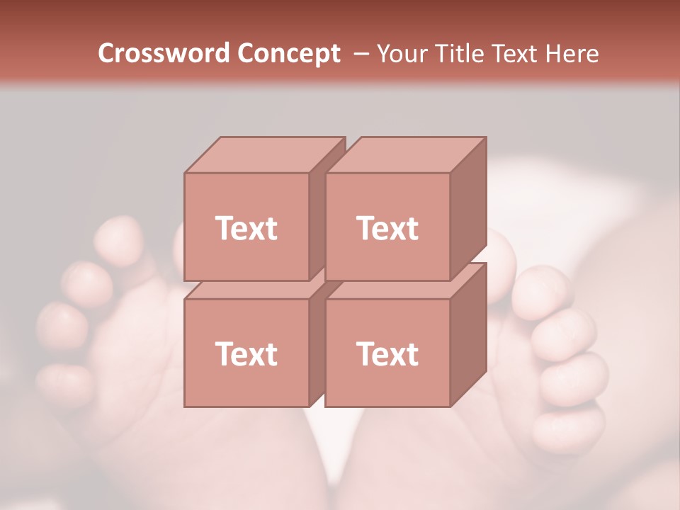 Towel Boy Clean PowerPoint Template