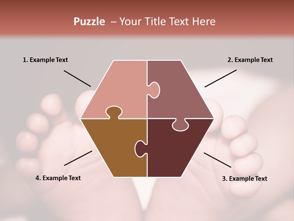 Towel Boy Clean PowerPoint Template