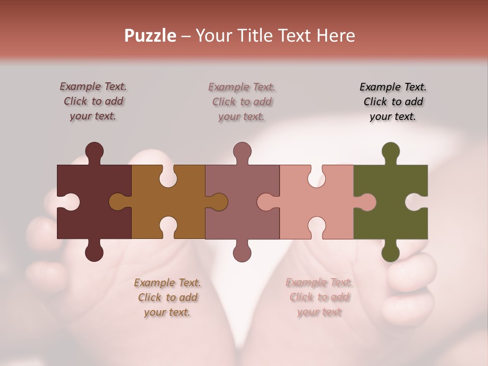 Towel Boy Clean PowerPoint Template