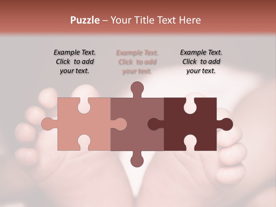 Towel Boy Clean PowerPoint Template